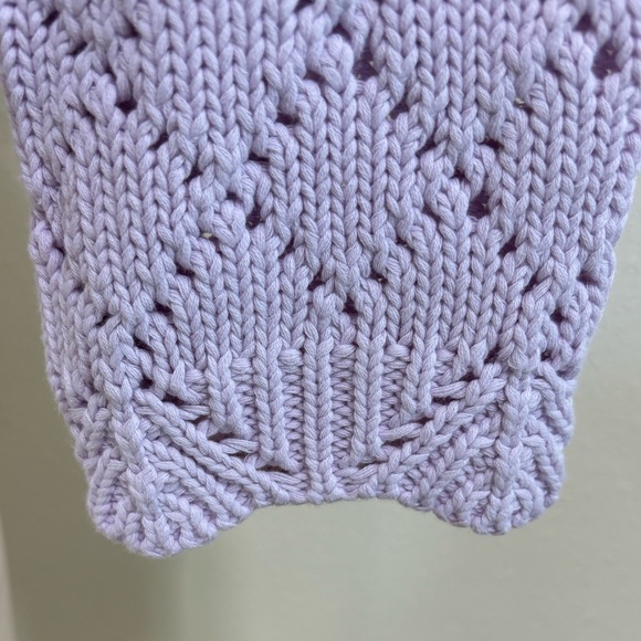 Francesca’s Belle keyhole crochet cardigan - Picture 12 of 16